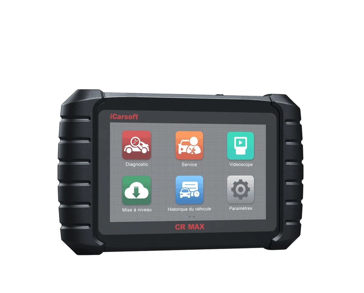 Valise de diagnostic multimarque iCarsoft CR Max